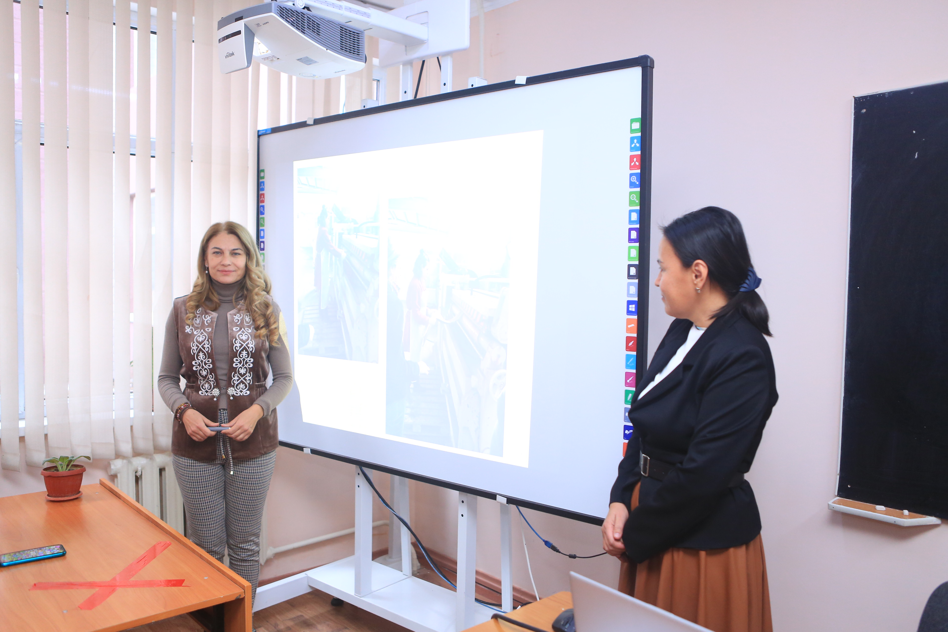 Халықаралық ынтымақтастық аясындағы «Былғары өнеркәсібі» курсы