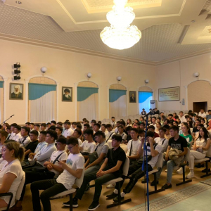"АДАЛДЫҚ САҒАТЫ" - «Механика және мұнайгаз ісі» жоғары мектебінің 1-курс білім алушылар