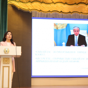 "АДАЛДЫҚ САҒАТЫ" - «Сәулет, құрылыс және көлік» факультеті 1-курс білім алушылар