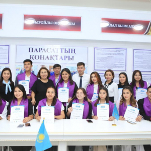 ВОЛОНТЕРЛЕР МАРАПАТТАЛДЫ