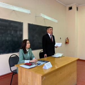 "ФИЛОЛОГИЯ" ФАКУЛЬТЕТІНІҢ ТОП БАСШЫЛАРЫНА АКАДЕМИЯЛЫҚ АДАЛДЫҚ ЕРЕЖЕЛЕРІ ТҮСІНДІРІЛДІ