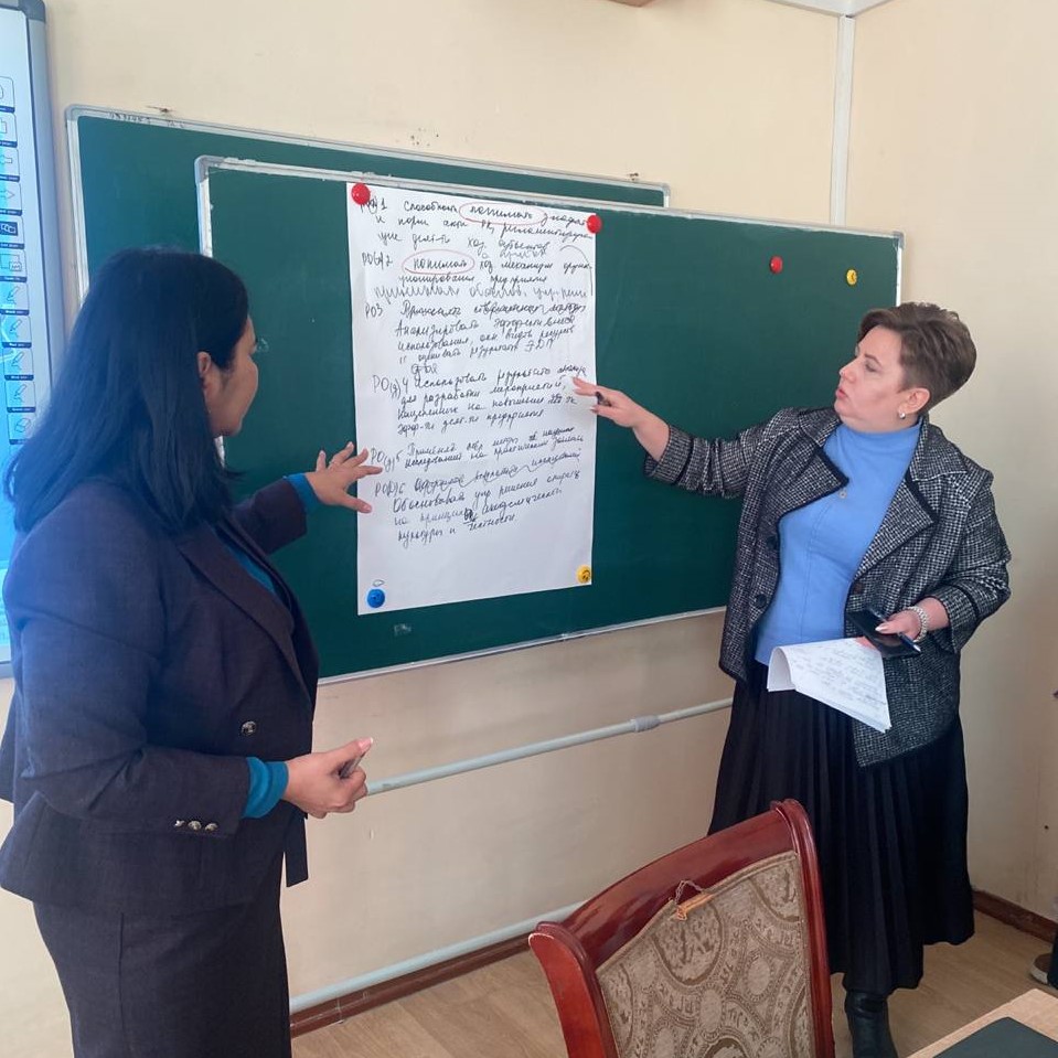 Seminar on the legal foundations of the new regulatory policy of the Ministry of Education and Science of the Republic of Kazakhstan and training on the development of innovative educational programs. Day 3