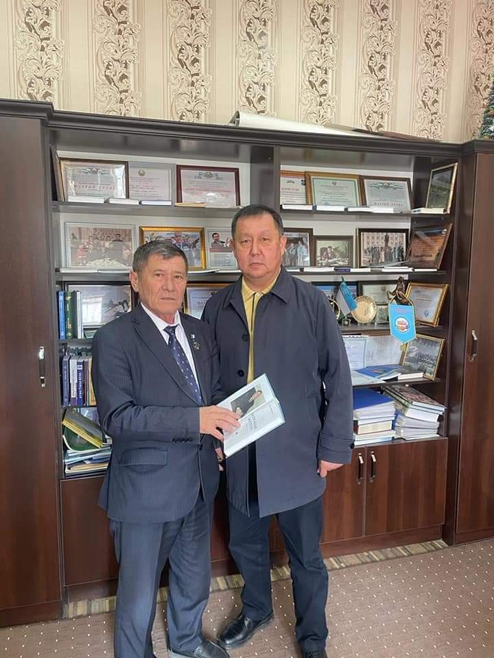 Өзбекстан Республикасына іссапар