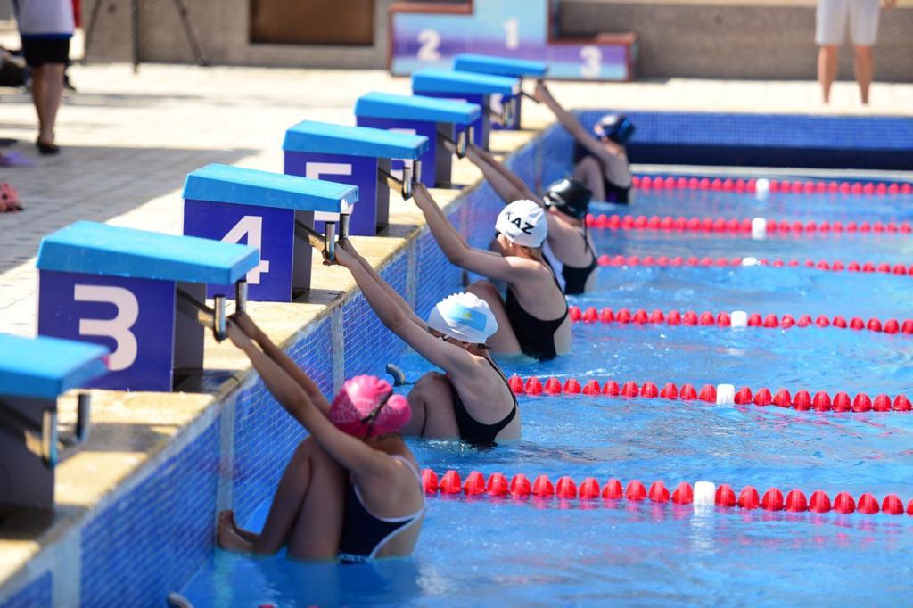 Since june 1, the swimming pool of the sports complex "Densaulyk" of the M.Auezov SKU resumes its work