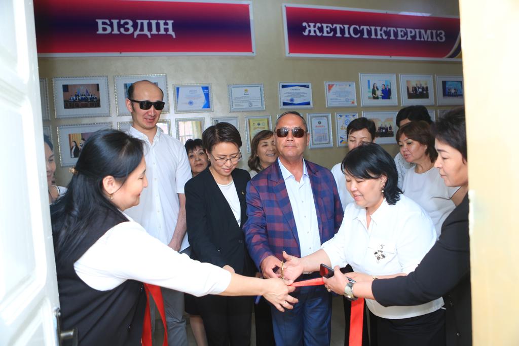 An event on the theme "The right to equality", dedicated to improving the quality and accessibility of inclusive services in the information and educational center