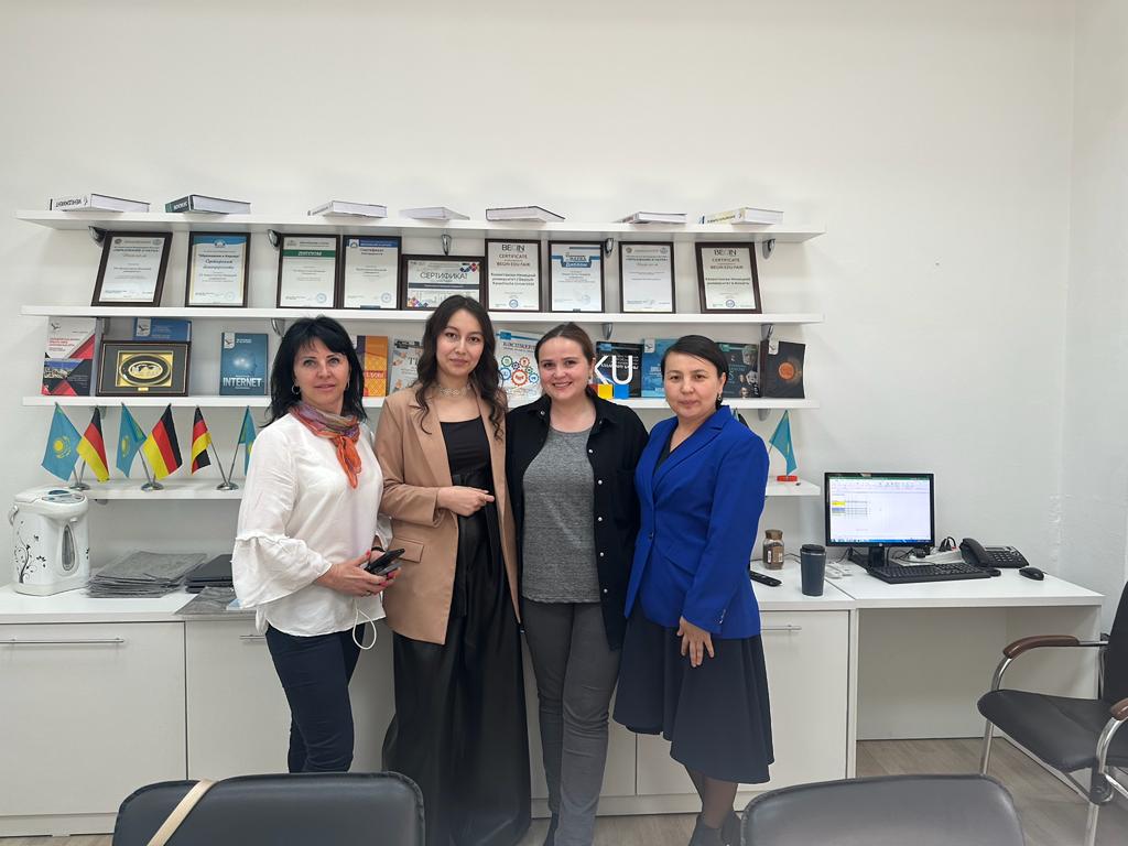 Our student won the first place at the National Olympiad in Almaty