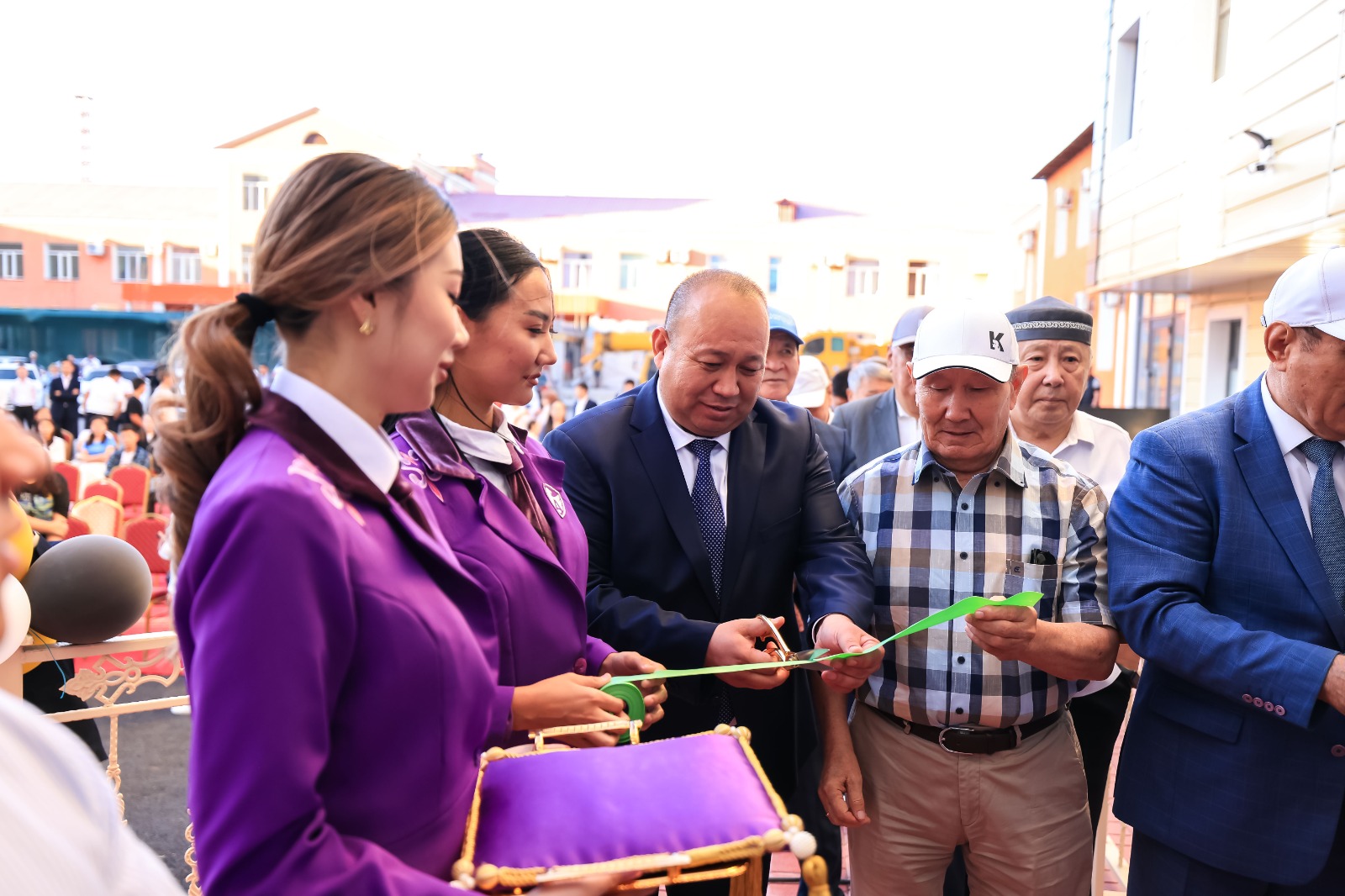 A NEW STUDENT DORMITORY OPENS AT AUEZOV UNIVERSITY