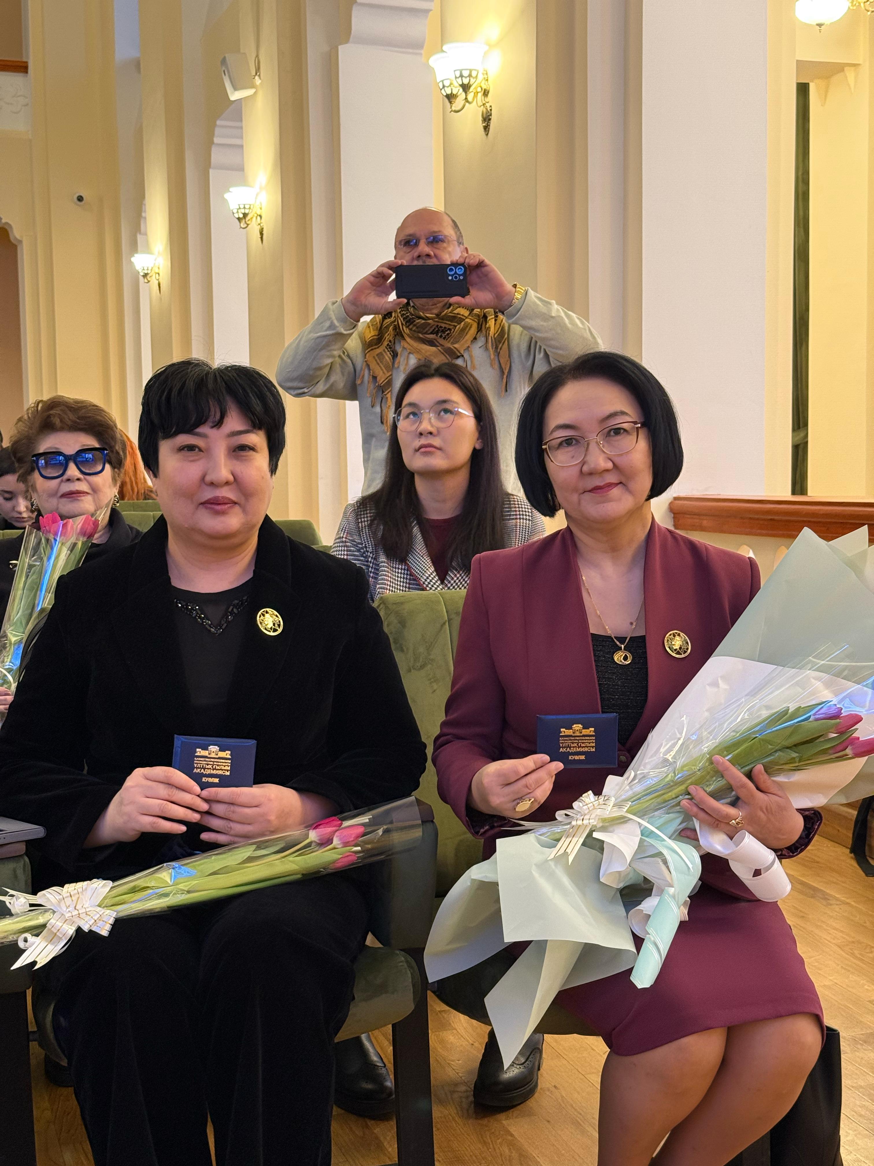AUEZOV UNIVERSITY SCIENTIST RECEIVES AWARD FOR KAZAKHSTANI FEMALE RESEARCHERS 