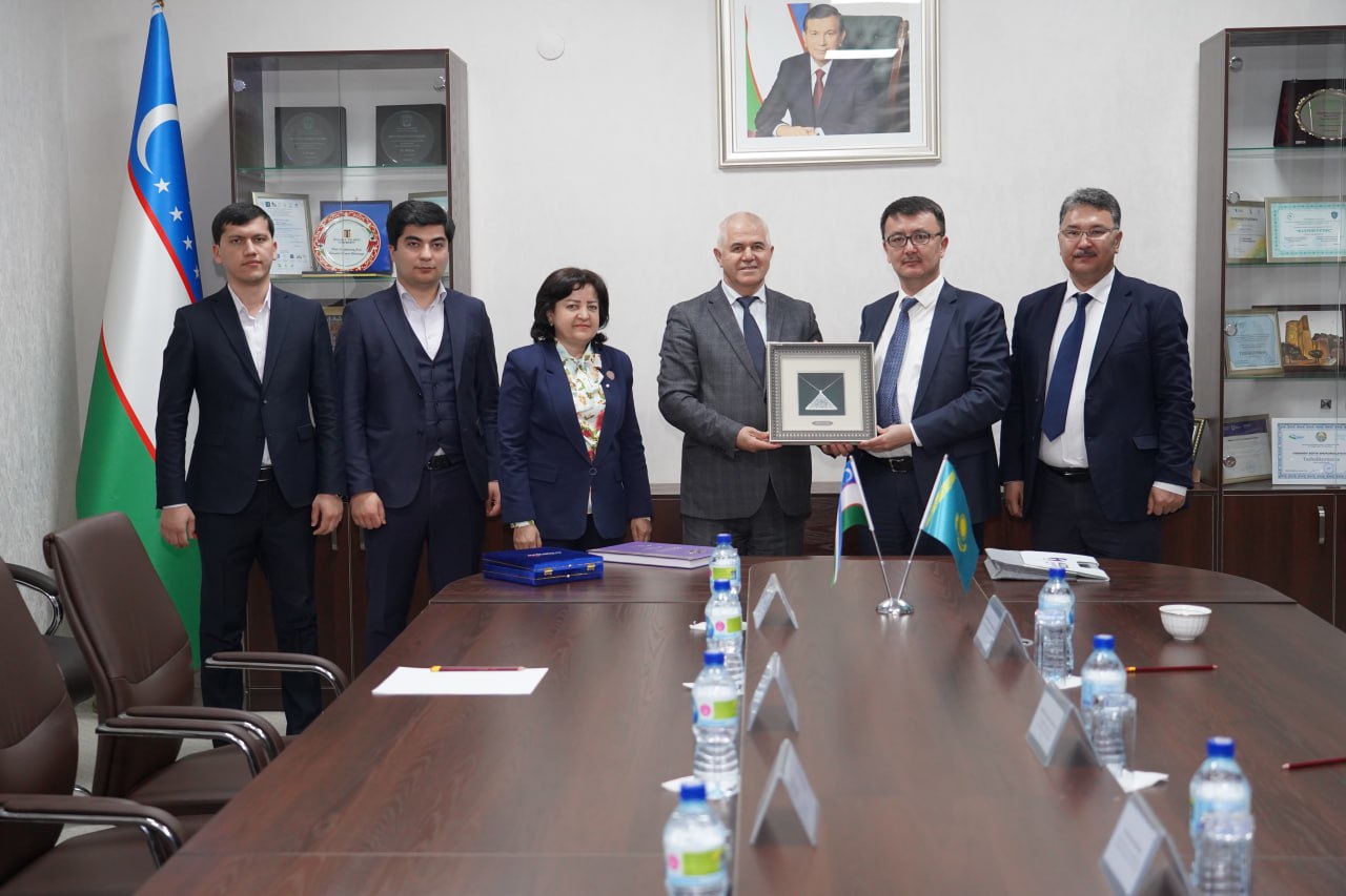 CHAIRMAN OF THE BOARD – RECTOR OF M. AUEZOV SOUTH KAZAKHSTAN UNIVERSITY, DARKHAN AKHMED- ZAKI, HELD MEETINGS WITH THE LEADERSHIP OF UZBEKISTAN’S LEADING UNIVERSITIES