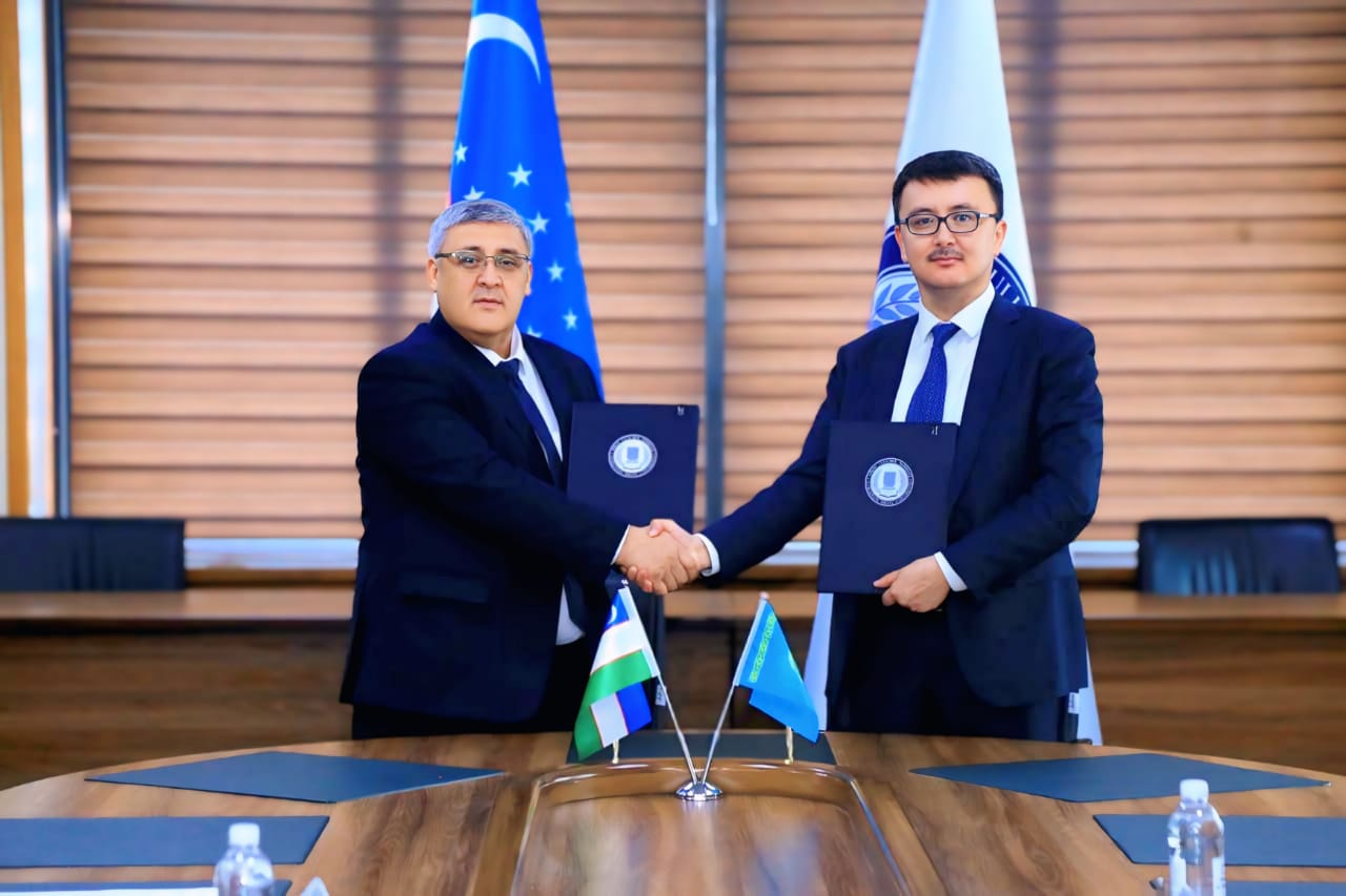 HIGHER EDUCATION AND SCIENCE COOPERATION WITH UZBEK PARTNER UNIVERSITIES