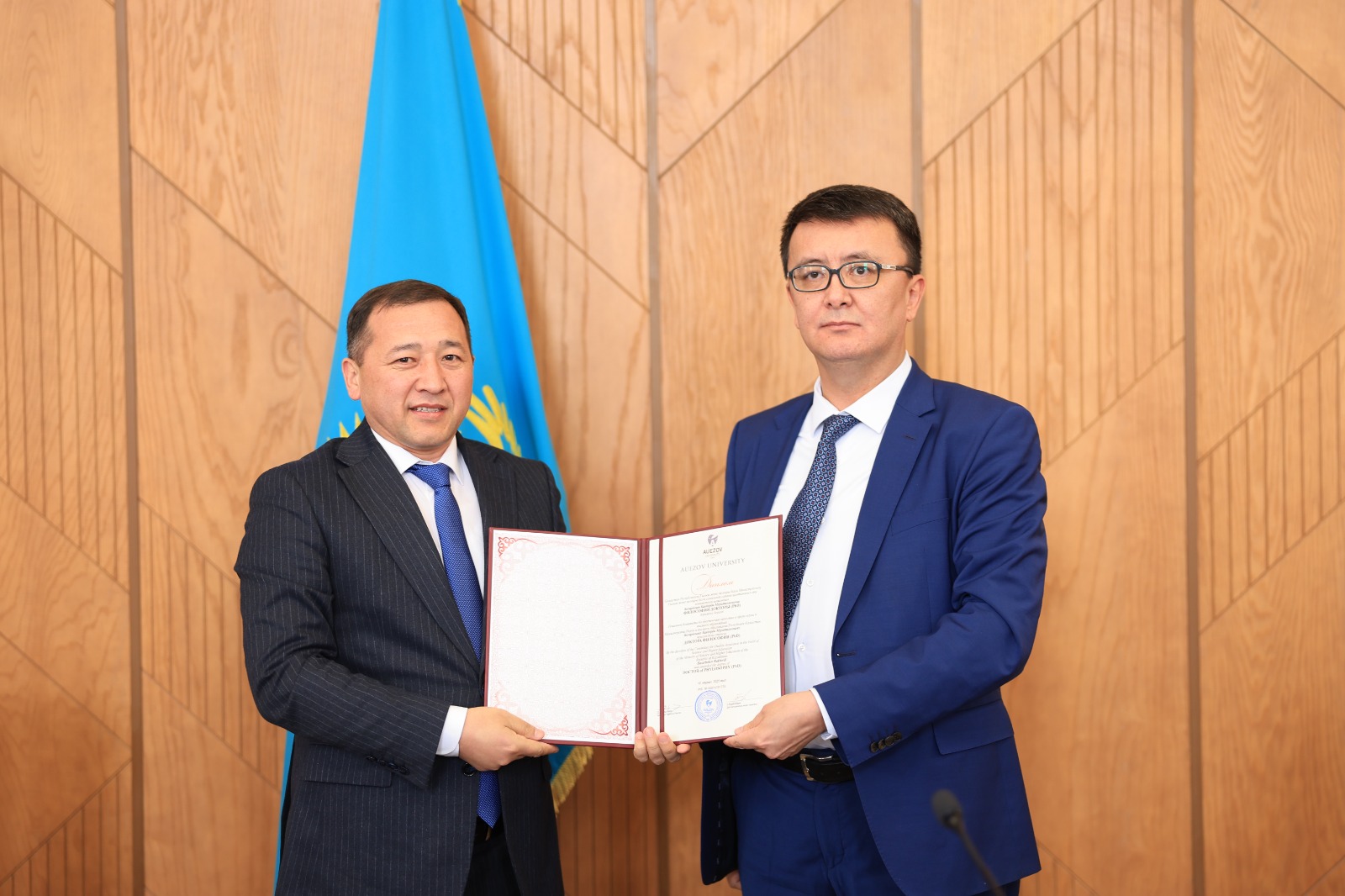DOCTORAL DIPLOMAS AWARDED AT THE ACADEMIC COUNCIL MEETING