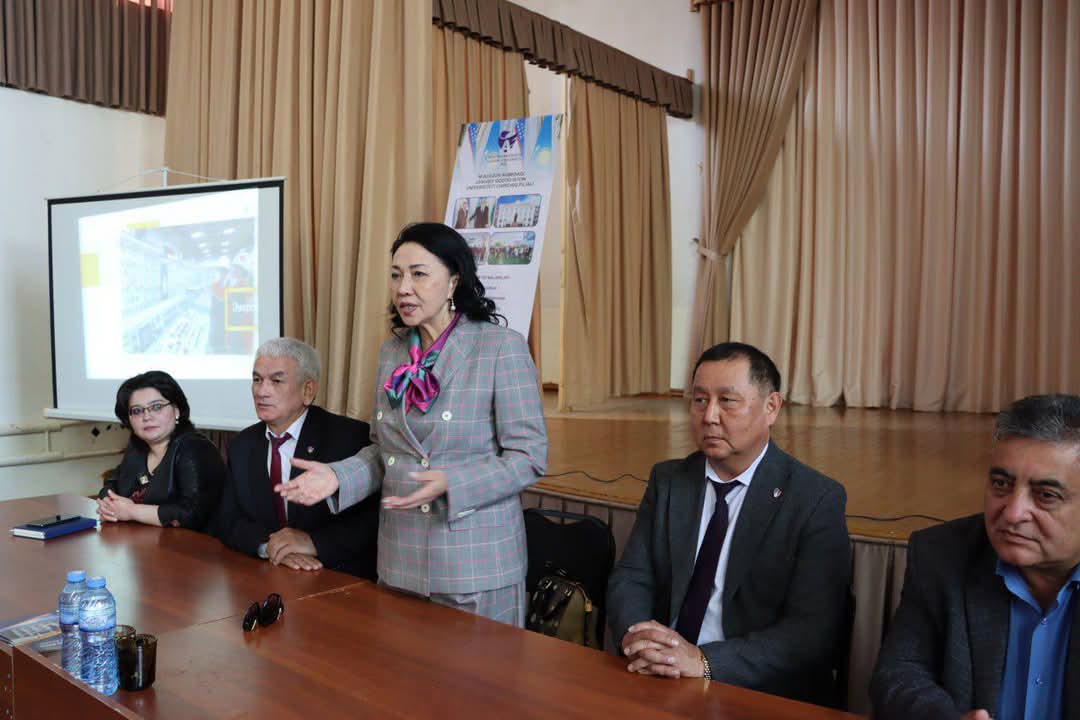 Талапкерлермен кездесу