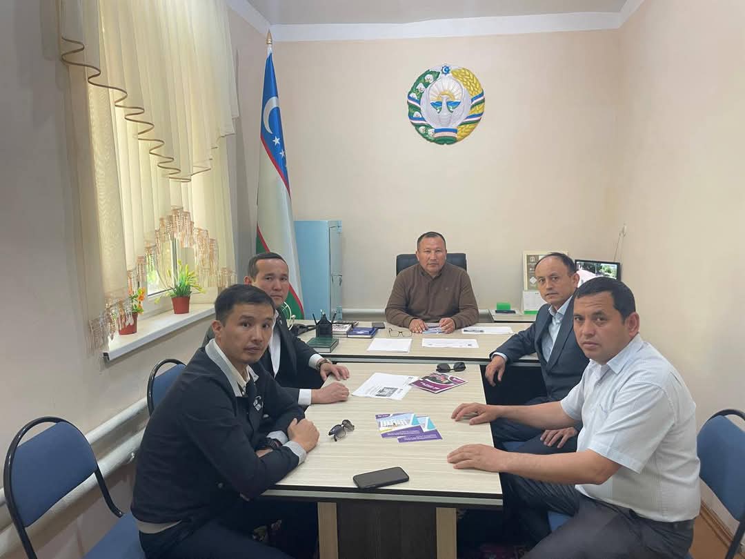 Өзбекстанға іссапар