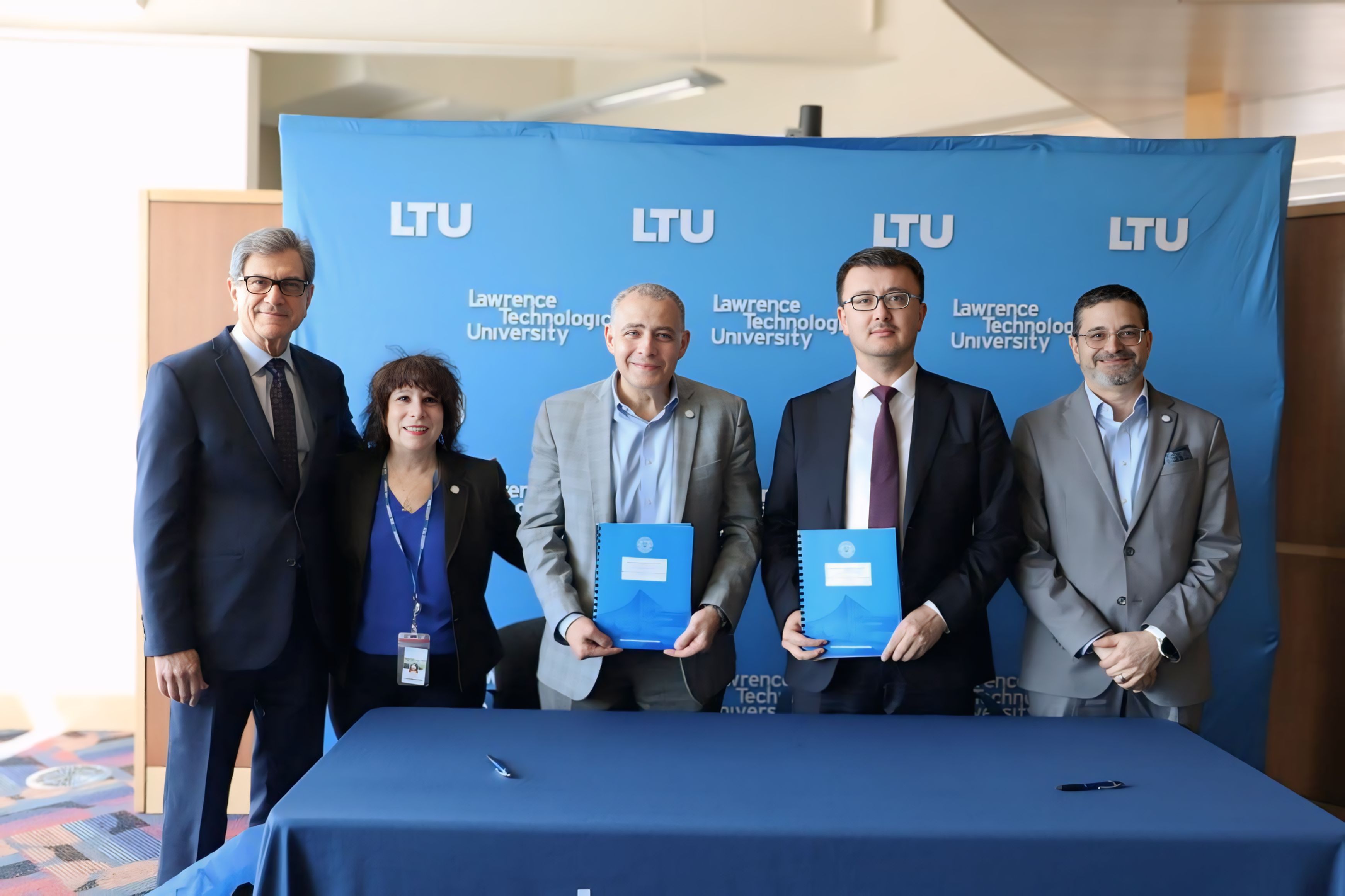 MEMORANDUM OF UNDERSTANDING SIGNED BETWEEN MUKHTAR AUEZOV SOUTH KAZAKHSTAN UNIVERSITY AND LAWRENCE TECHNOLOGICAL UNIVERSITY 