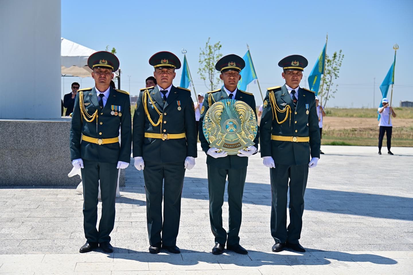 State Symbols Day celebrated with ceremony