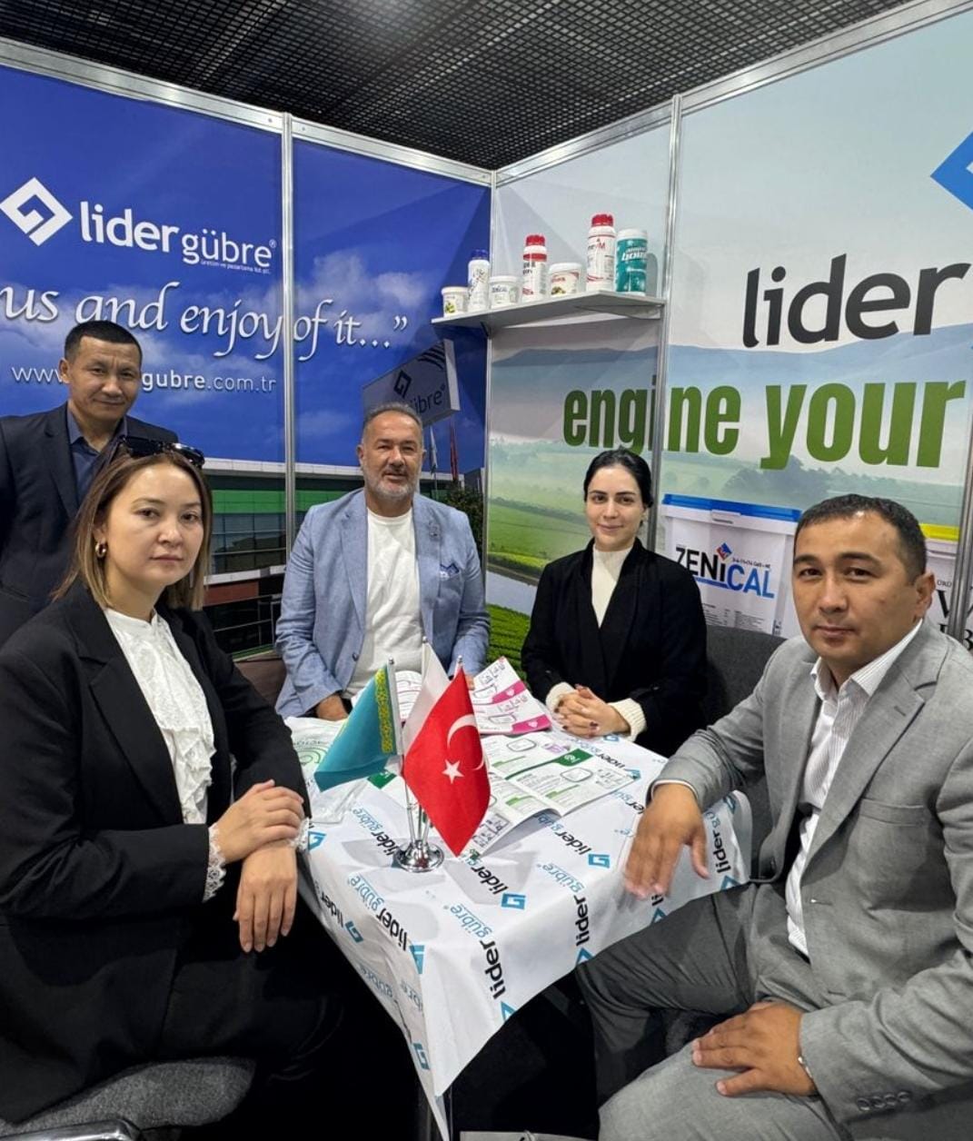 AUEZOV UNIVERSITY’S SCIENTIFIC PROJECTS PRESENTED AT AN INTERNATIONAL EXHIBITION