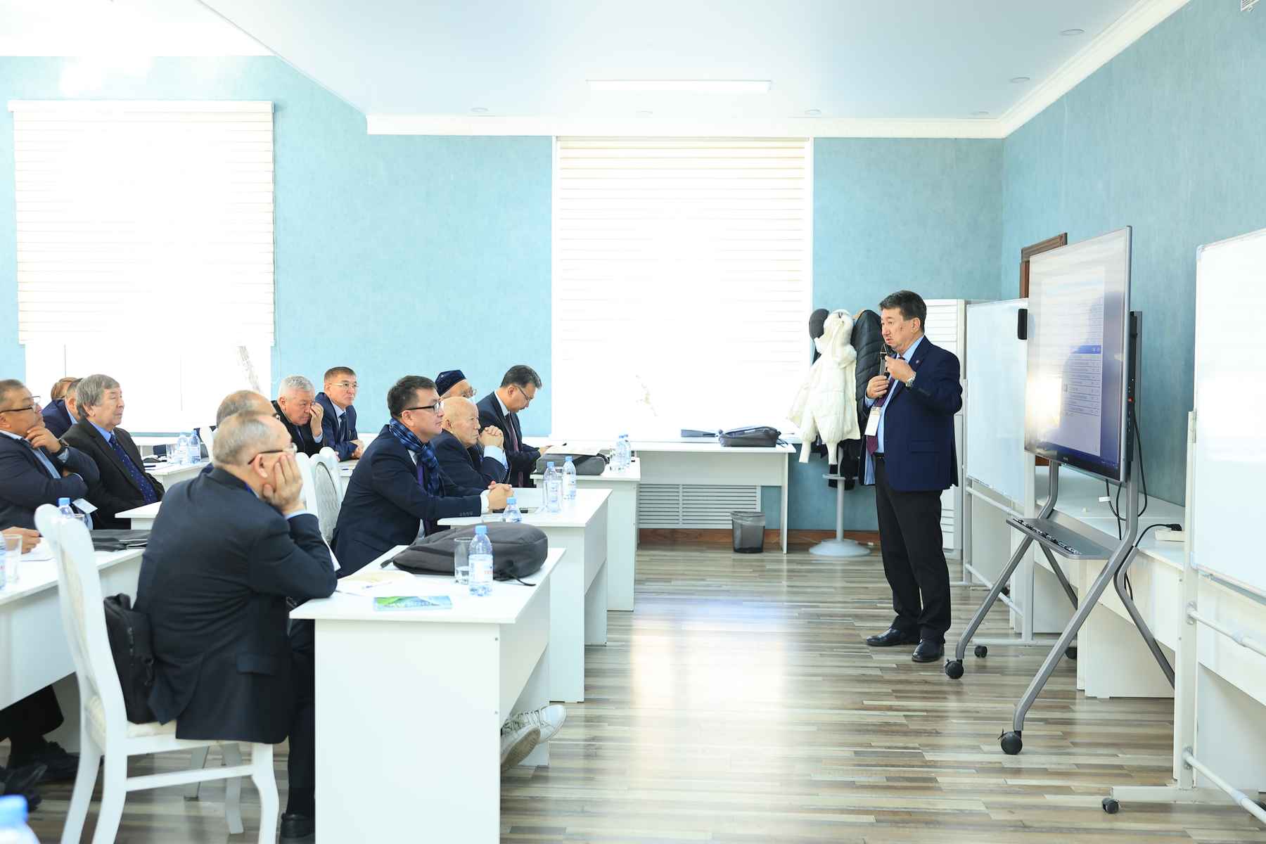 Scientific conference: 'Artificial Intelligence and Current Issues in Mathematics'. Held at M. Auezov South Kazakhstan University 