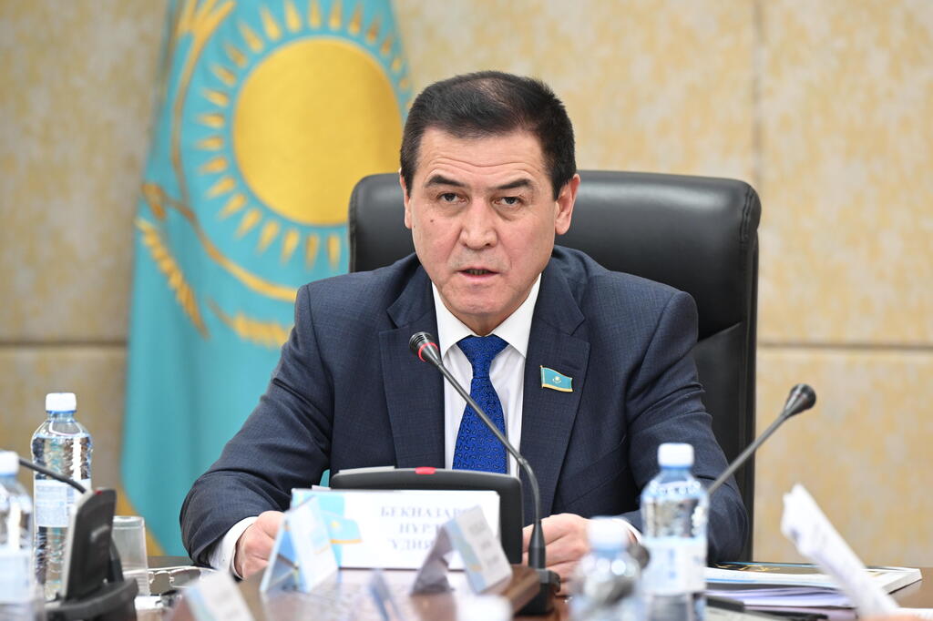 БЕКНАЗАРОВ НҰРЛАН ҚҰДИЯРҰЛЫ 