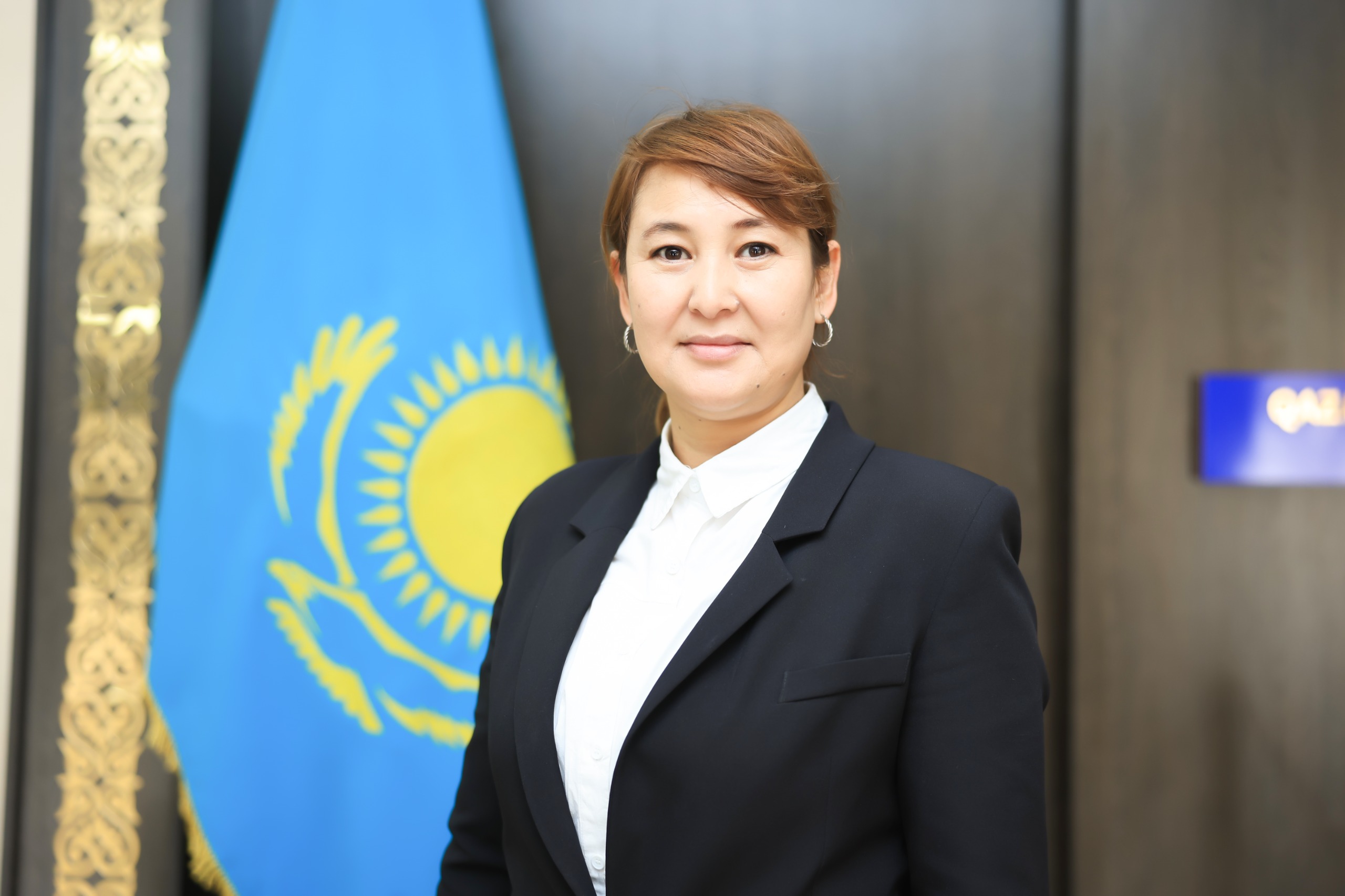 Zhansaya Tantikova 