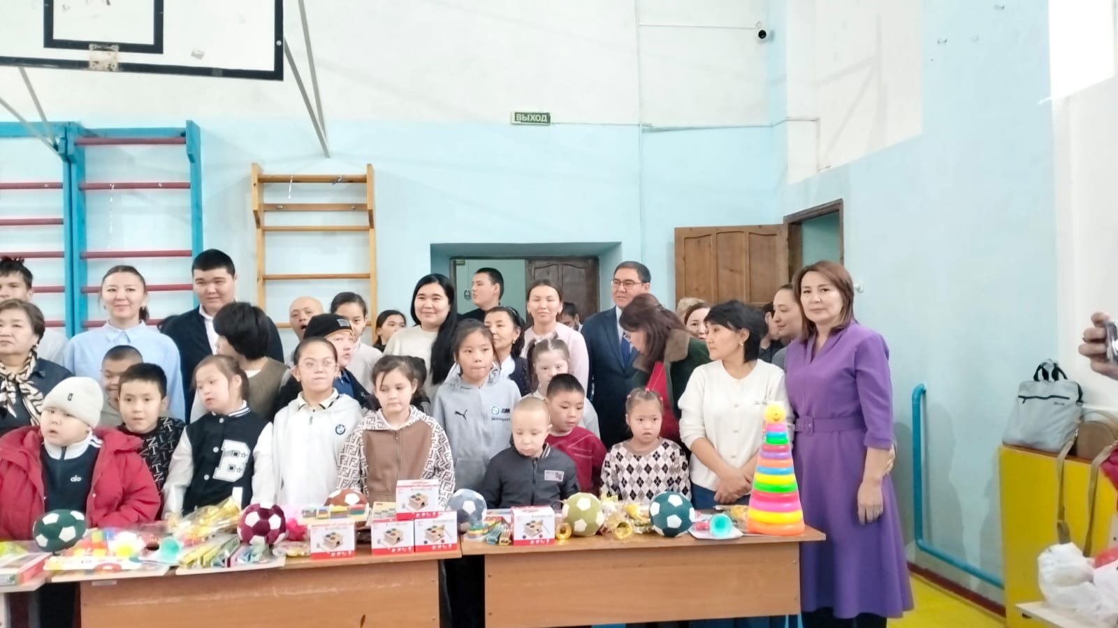 “If You Bring Joy, Bring It to Children”