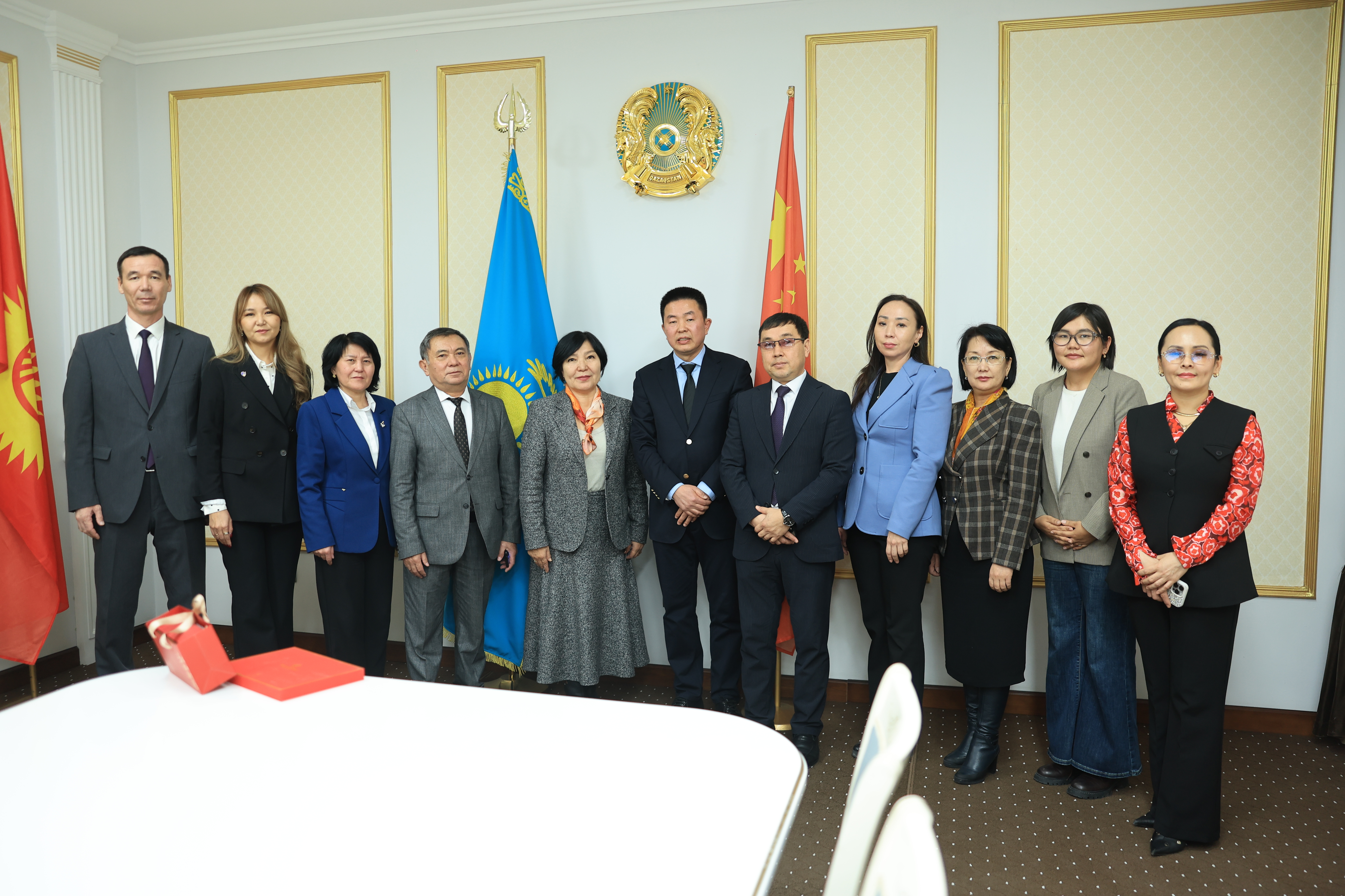 OFFICIAL VISIT OF THE JILIN  UNIVERSITY OF CHEMICAL TECHNOLOGY DELEGATION