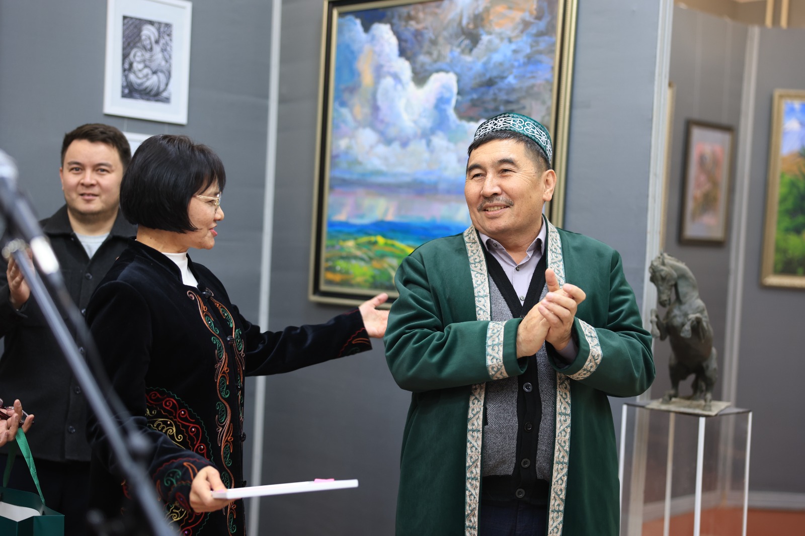 “Kenep and Kiyal” Exhibition Dedicated to the 60th Anniversary of M. Tanirbergenov