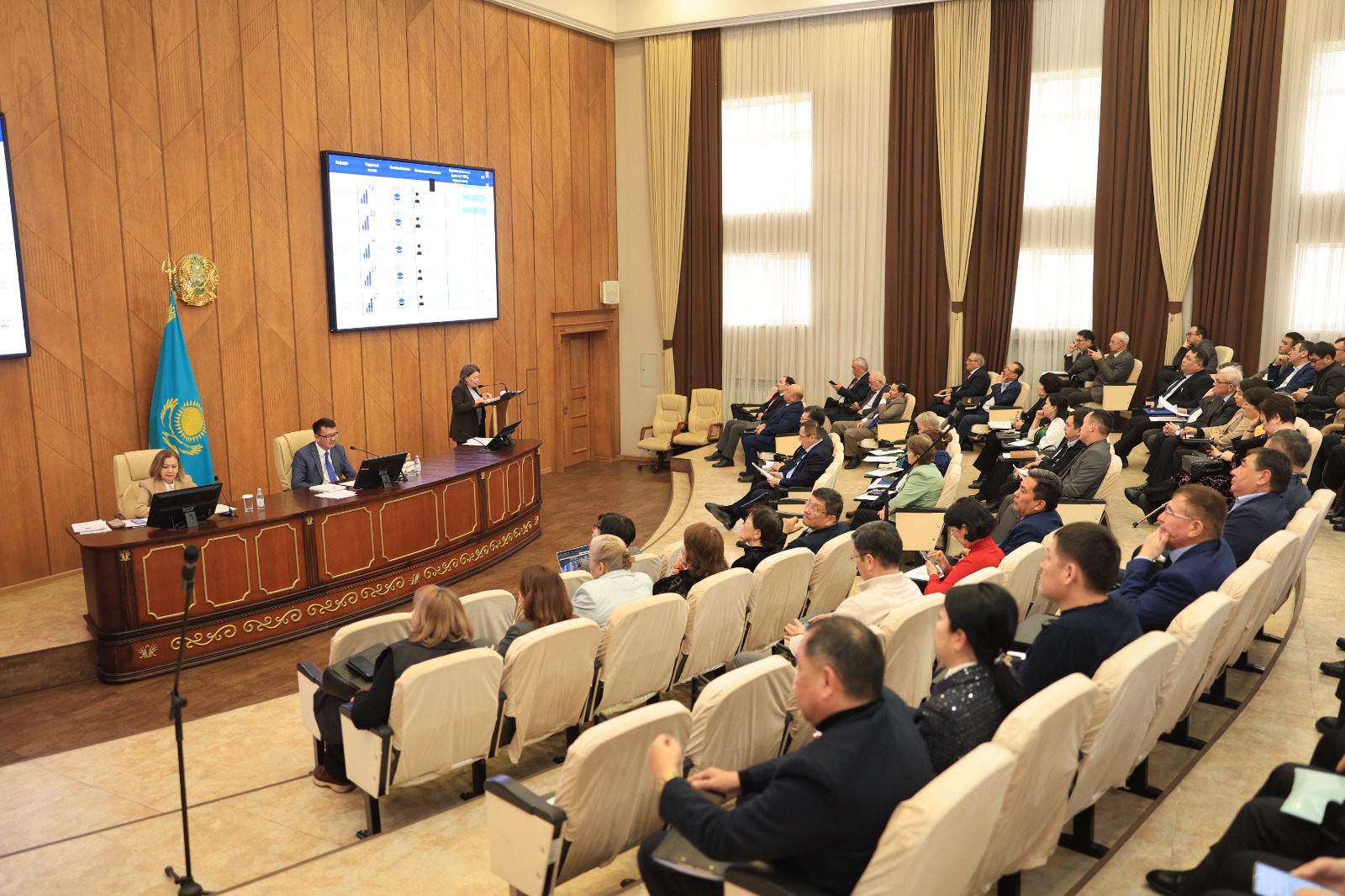 2026 жылдың алғашқы Ғылыми кеңесі өтті
