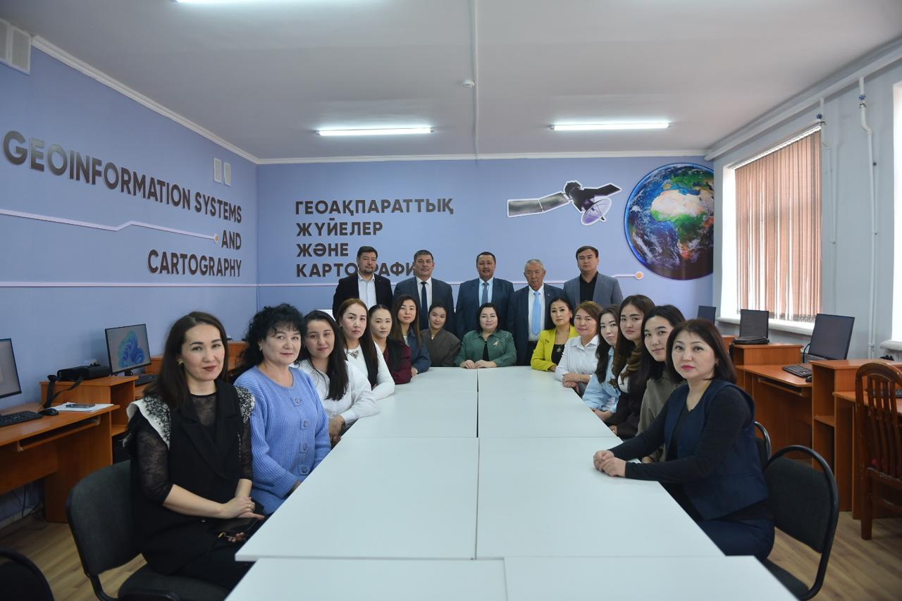 The Educational Program of M. Auezov University “Water Resources and Water Use” Ranked 1st in the National Rating of the Atameken NCE