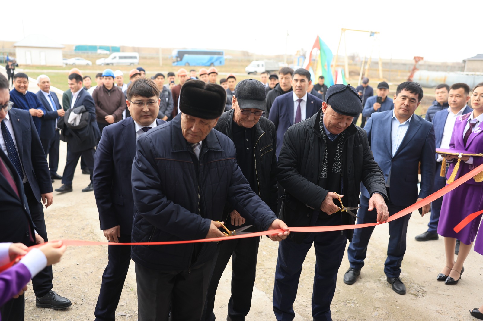 Әуезов университетінде заманауи газобетон өндірісі зауыты іске қосылды