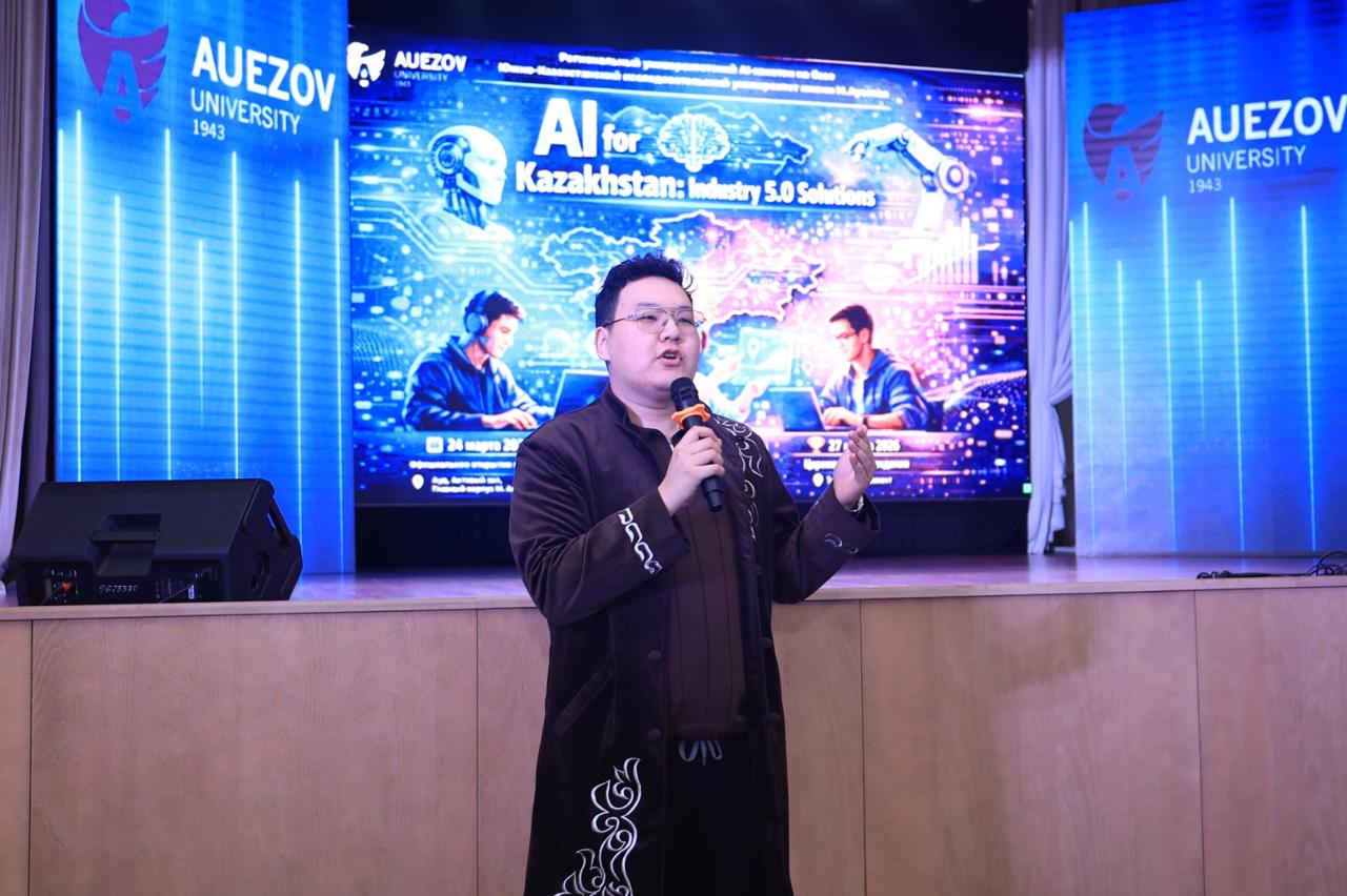 Шымкентте өңірлік AI-хакатон «AI for Kazakhstan: Industry 5.0 Solutions» басталды