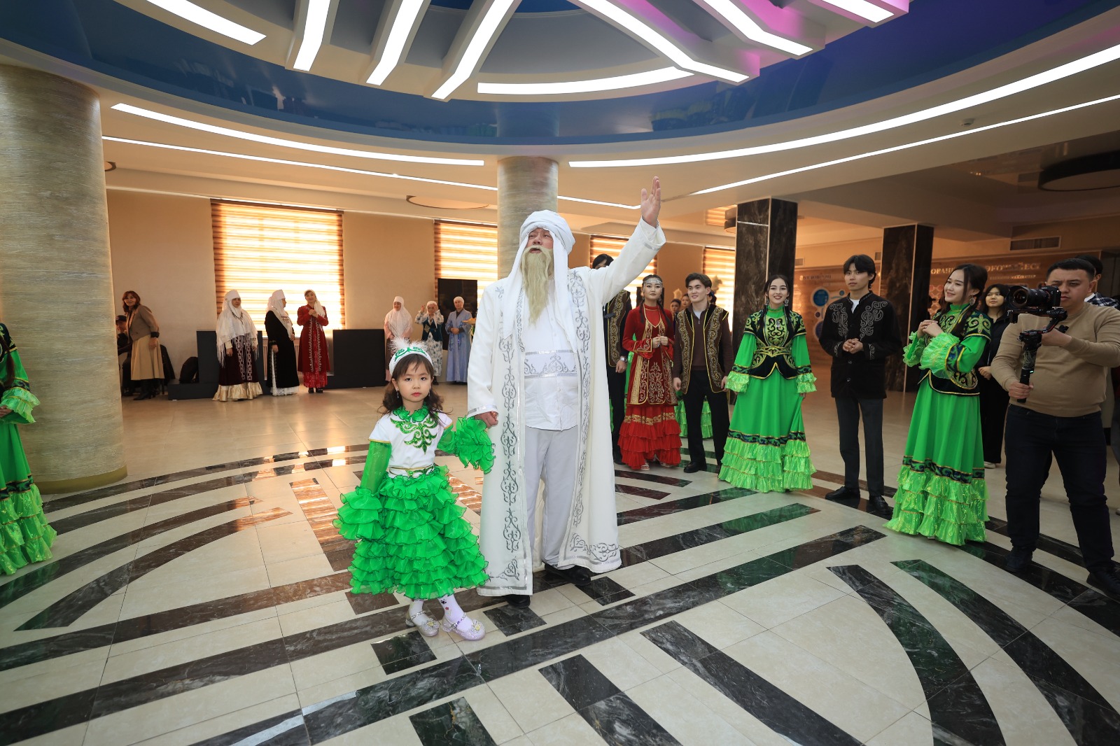 Ұлттық мәдениет пен салт-дәстүр ұлықталды