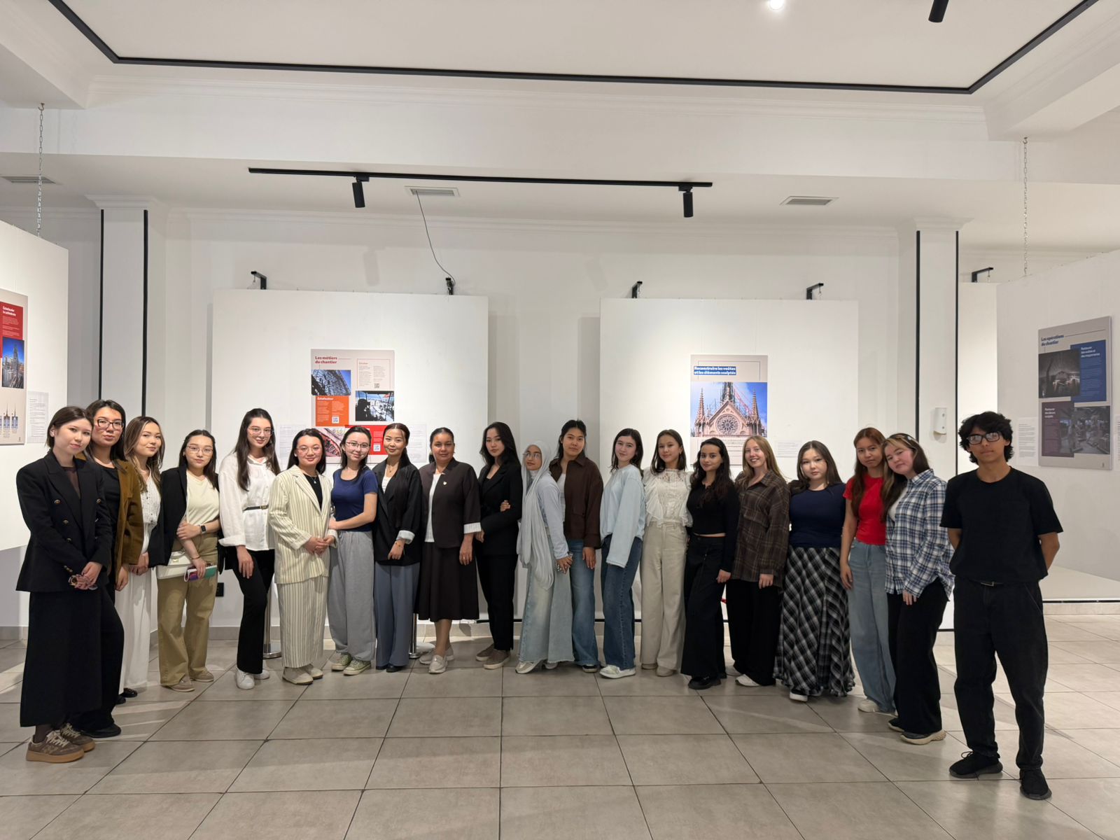 Auezov University students win awards at French poetry contest