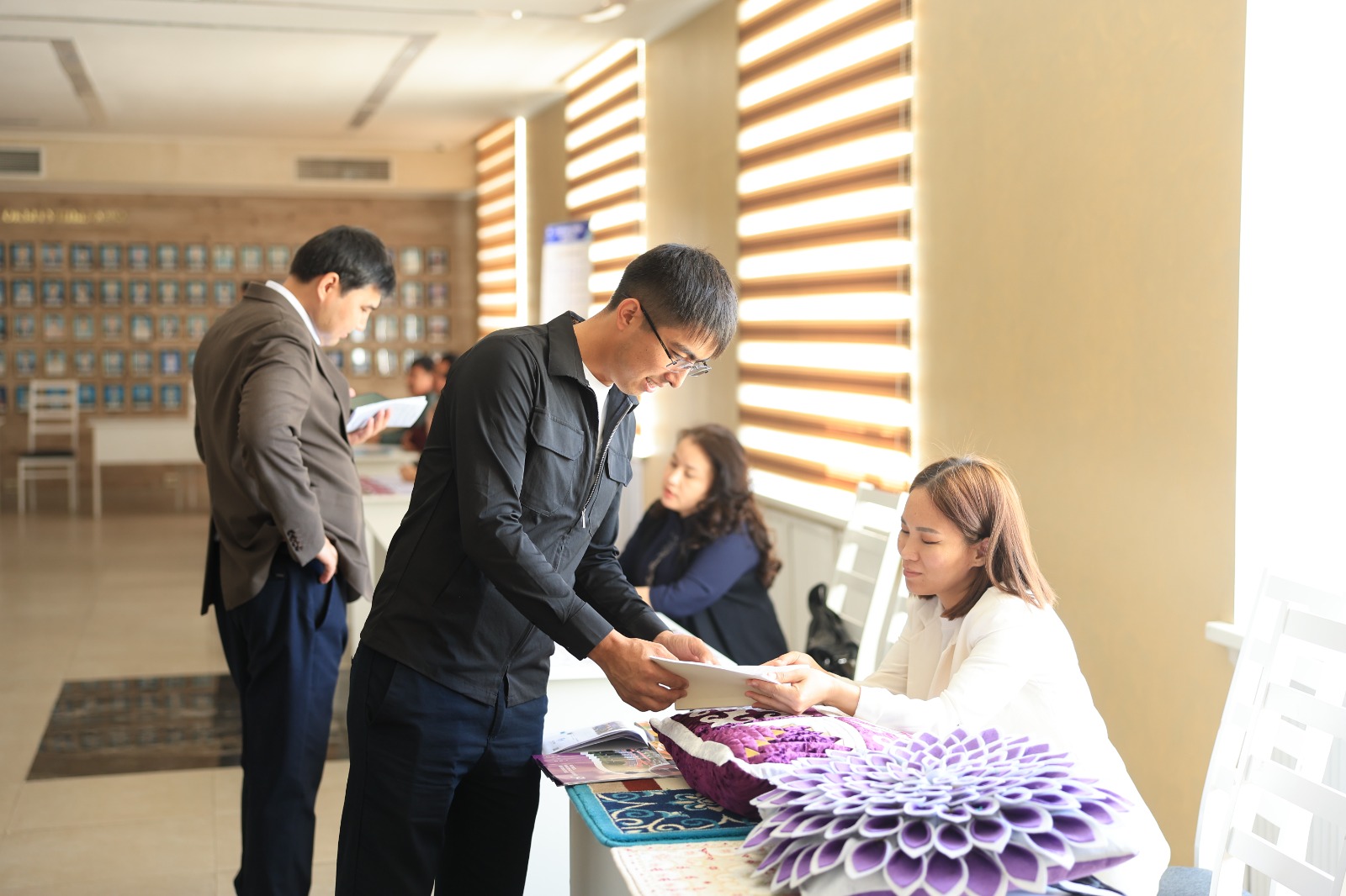 “Open House Day” helps applicants choose their future