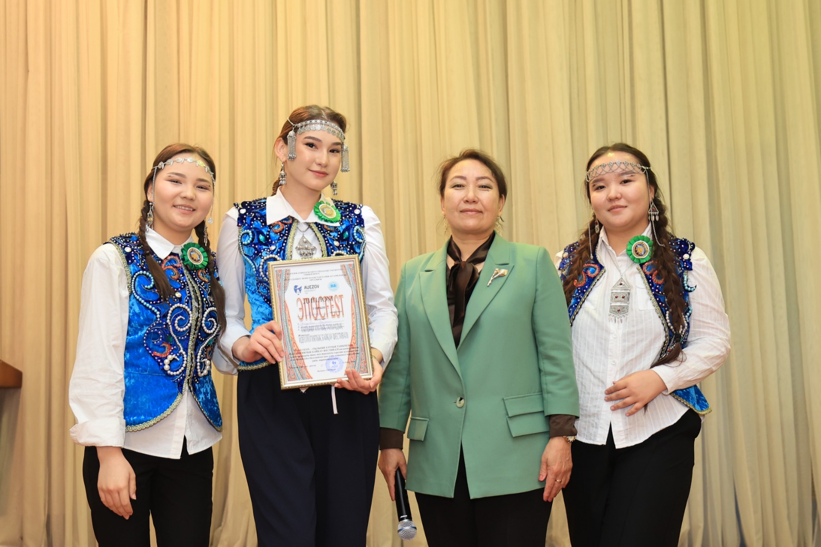 “EPOSFEST”: Auezov Youth Revive the Legendary Heritage of Ancestors