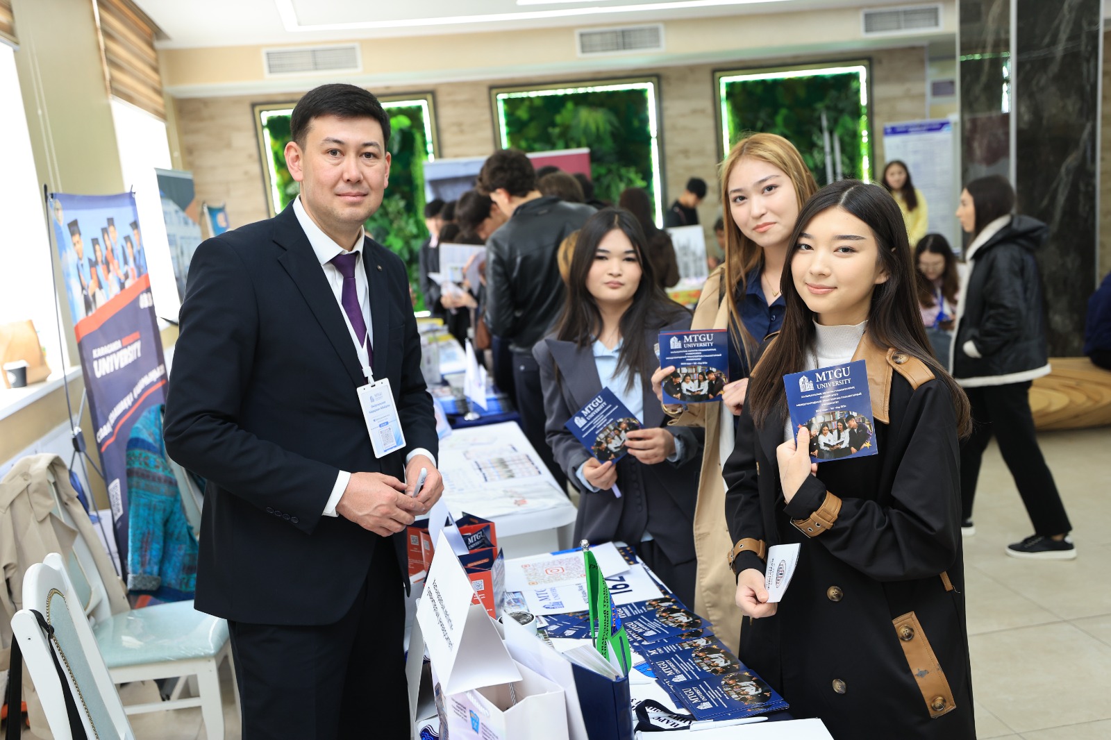 "Study in Kazakhstan" Exhibition Launches in Shymkent