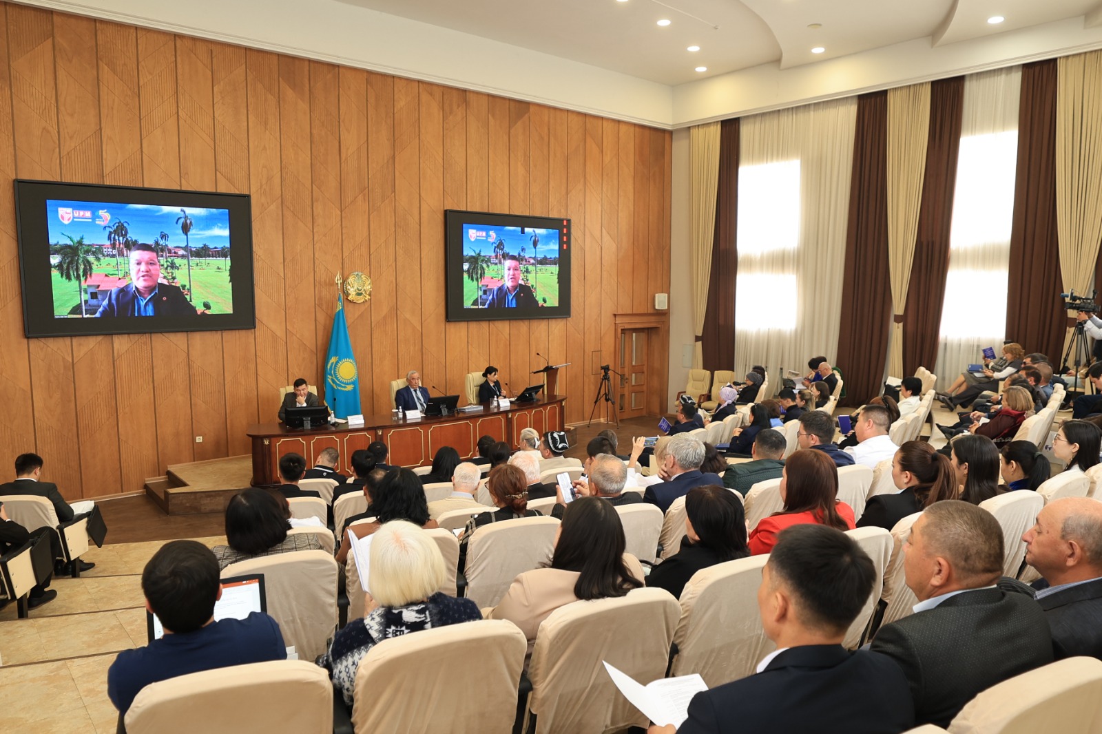 “Auezov Readings – 24”: International Scientific and Practical Conference Begins
