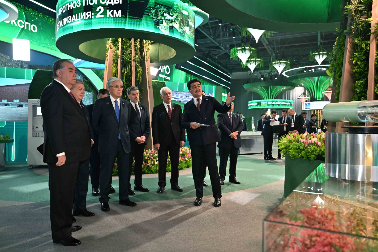 Scientists of M. Auezov South Kazakhstan University Presented Research Projects at the Regional Ecological Summit RES 2026