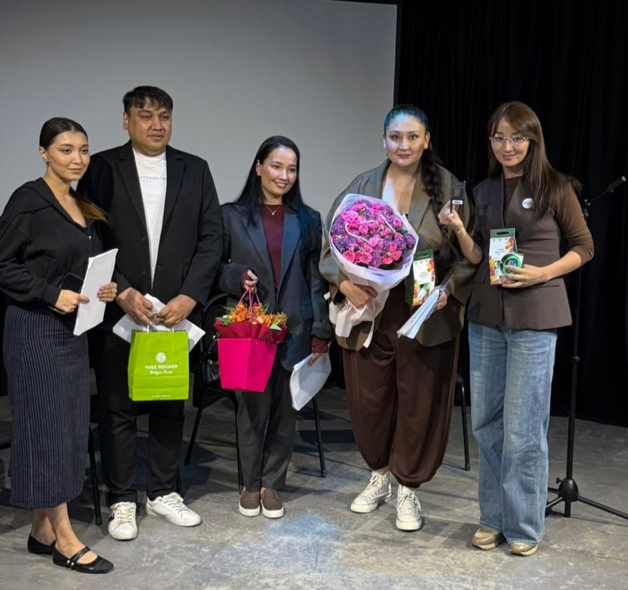 Akmaral Aitbayeva Wins "Drama.kz" National Playwriting Festival