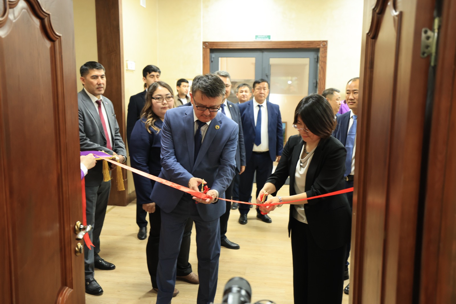"Belt and Road" China Center for the Business Environment Services opens at Auezov university