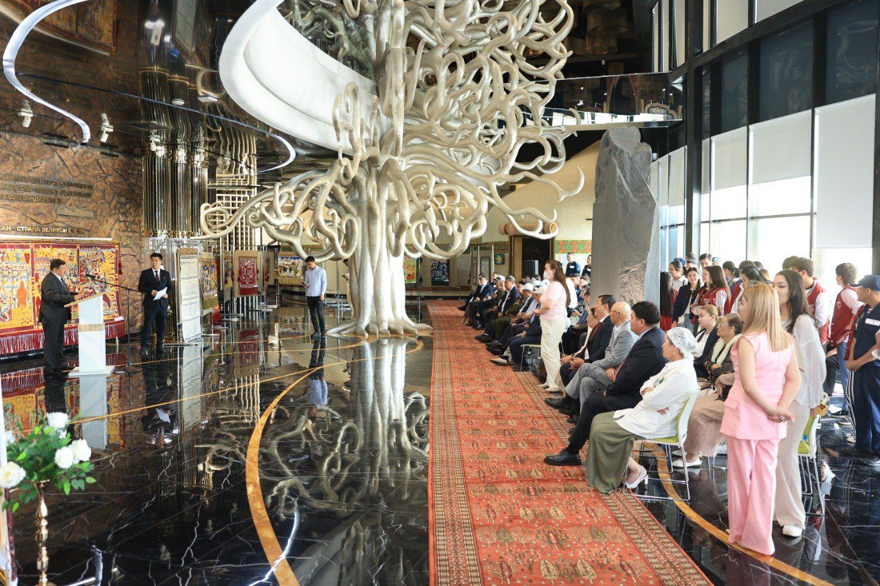 "Turkic Dastan" – an exhibition celebrating national art