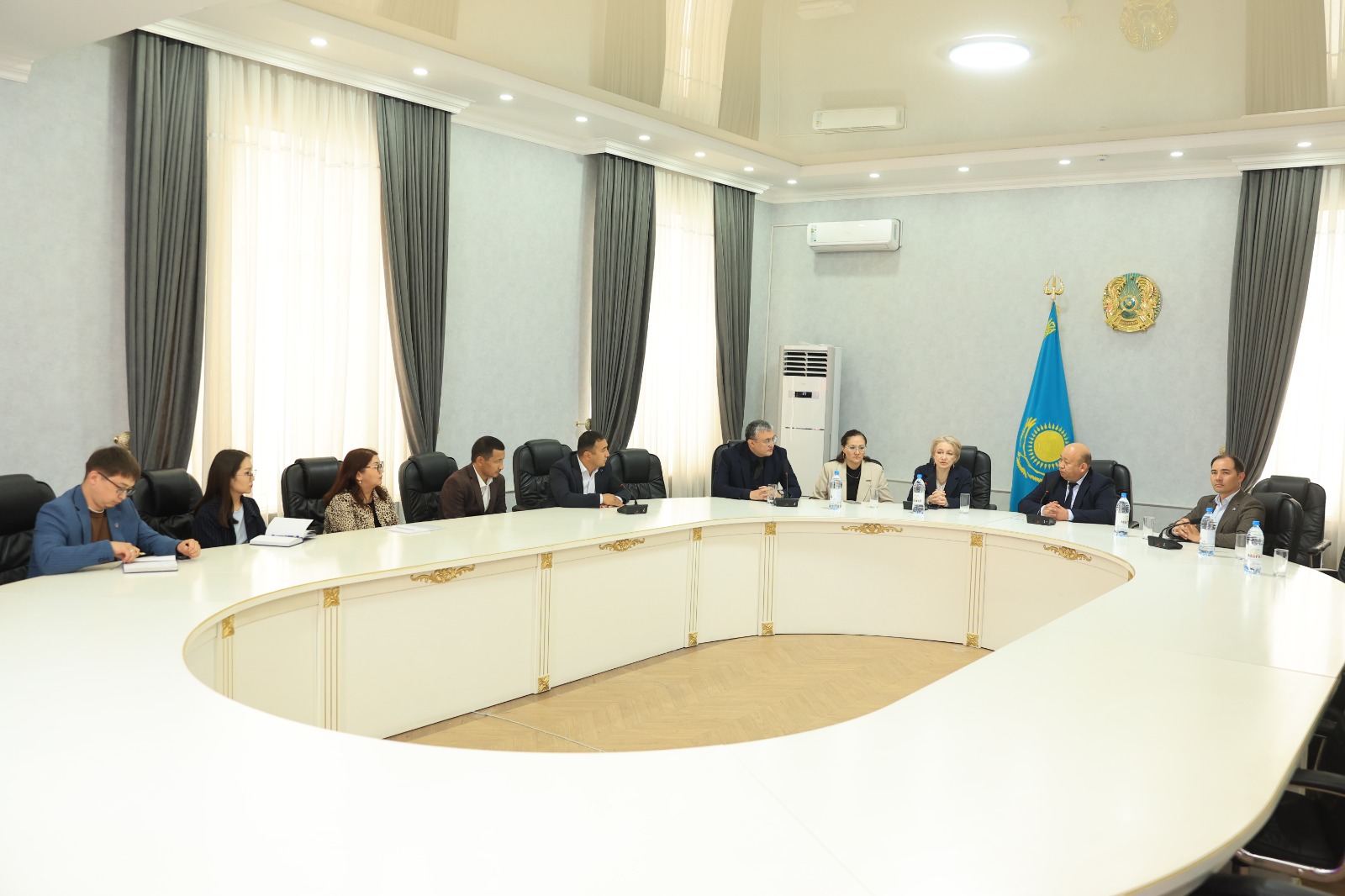Шымкентте өңірлік ғылыми-техникалық саясатты дамытуға бағытталған семинар өтті