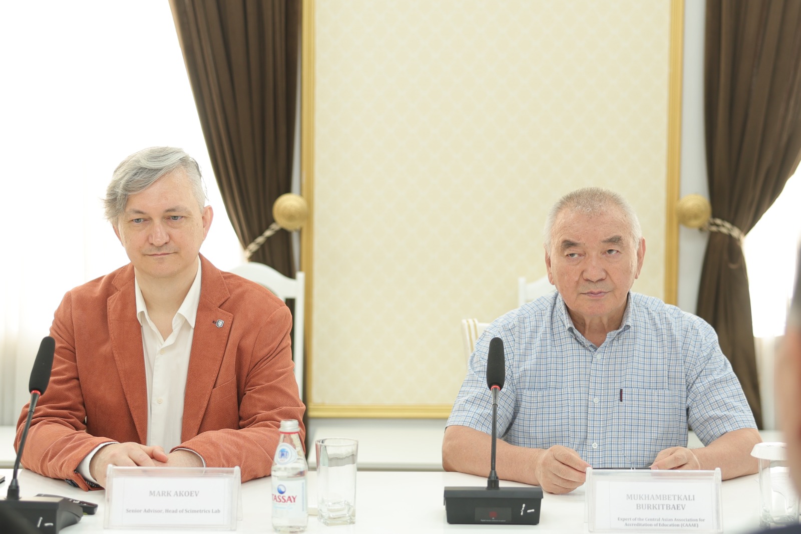 М.Әуезов атындағы Оңтүстік Қазақстан университетіне жетекші сарапшылар іс-сапармен келді