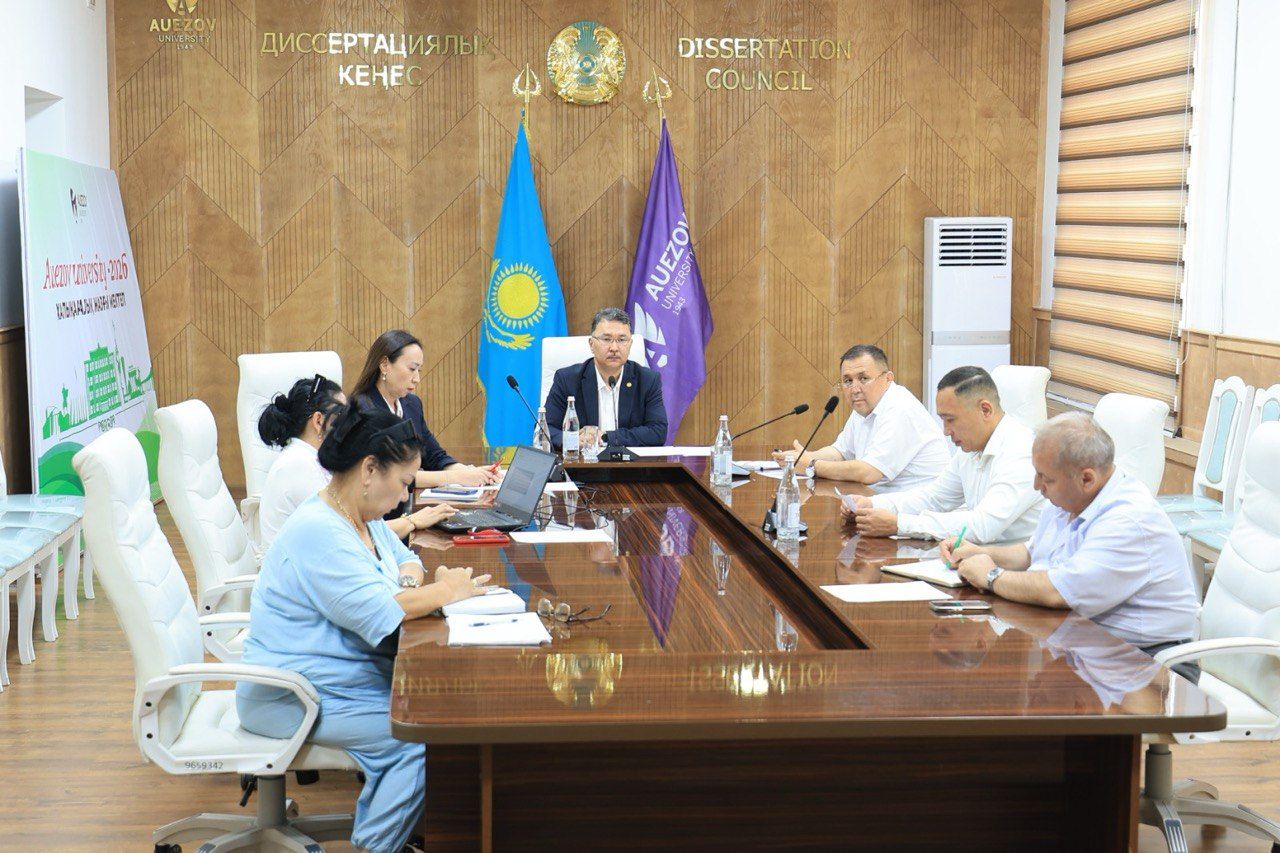 М. Әуезов атындағы ОҚУ ТМД Желілік университеті Үйлестіру кеңесінің отырысына қатысты