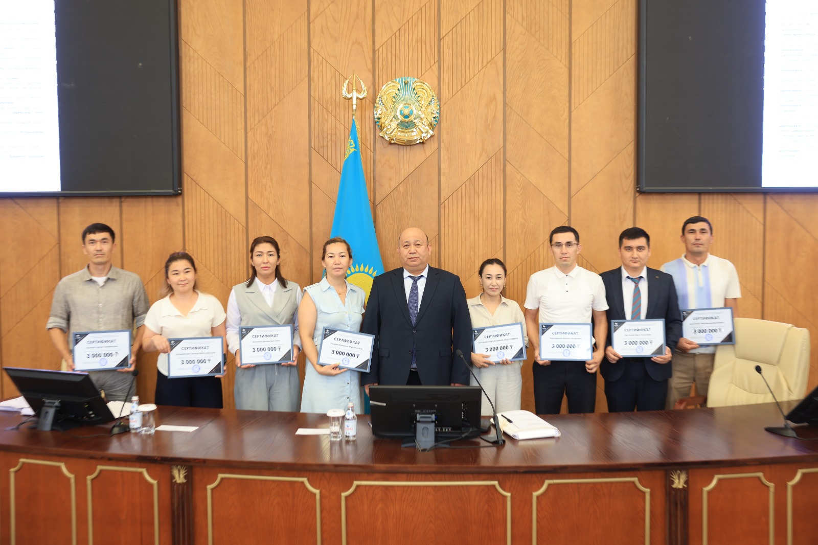 Ғылыми кеңестің қорытынды отырысы өтті