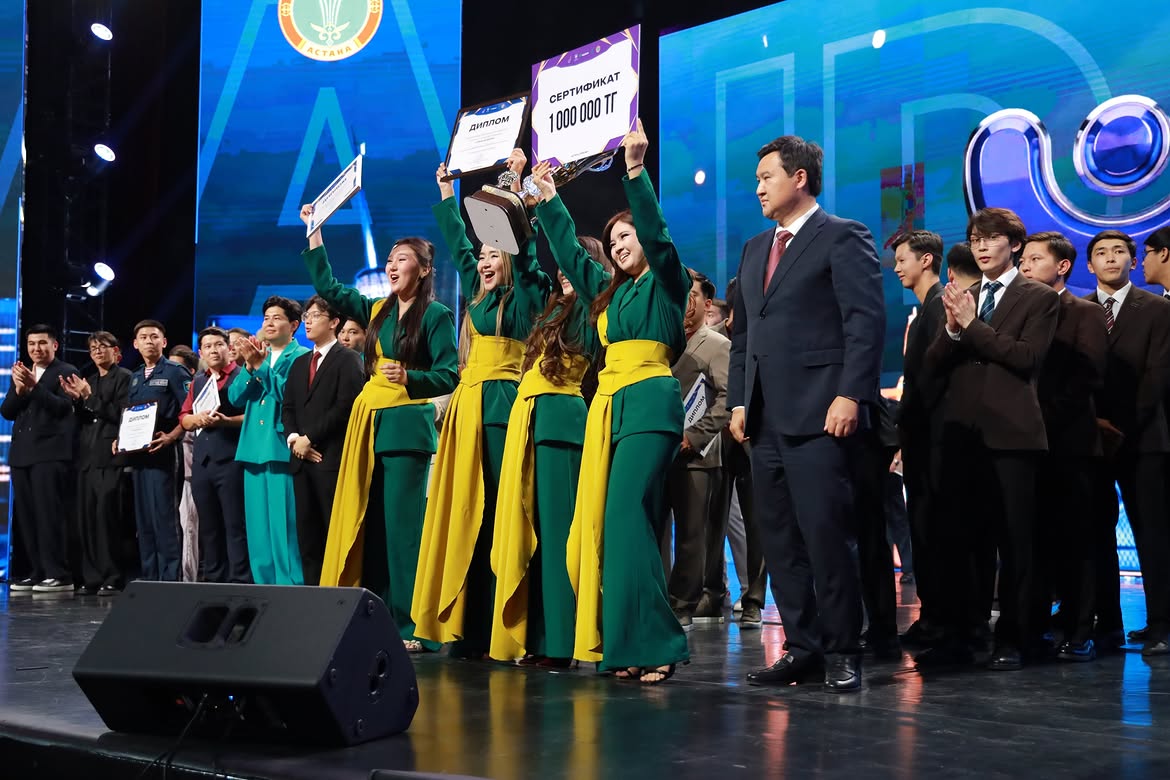 «MADEMUAZEL» – «ELORDA CUP» Гран-при иегері!