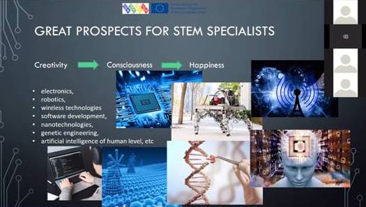 The International Summer Online School "Modern Trends in STEM Education"  in the framework of the project "Integrated Approach to STEM Teacher Training" of the Erasmus + program