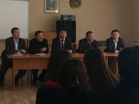 Қазақстан Республикасының көші-қон туралы заңының негізгі ережелерін студенттер арасында түсіндіру