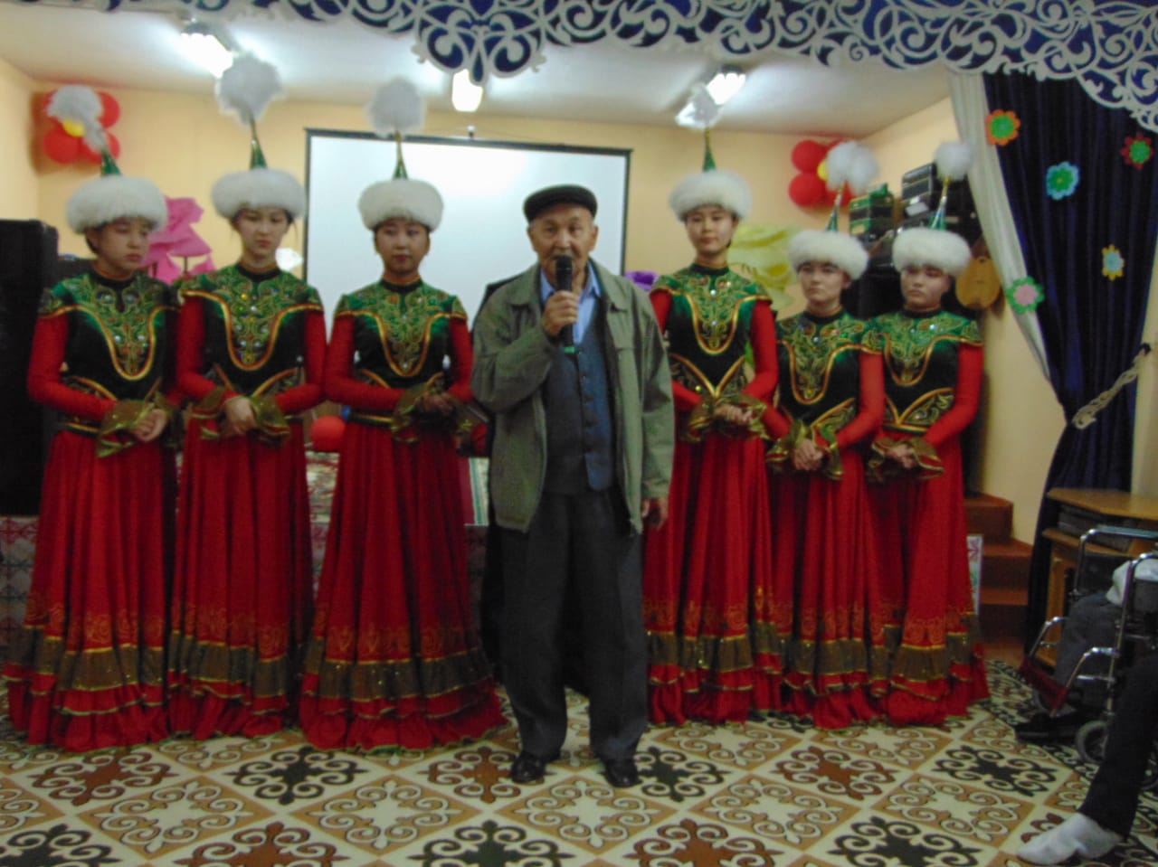 «Қарттарымызды қадірлейік, жас буын!»