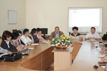Кәсіби практиканы ұйымдастыру және жүргізу