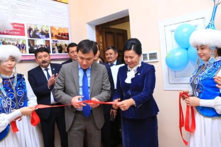 Grand opening of the office "Parasat"